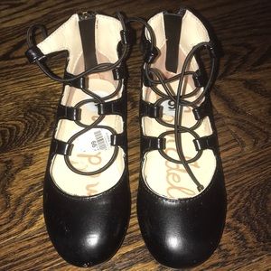 Toddler girl Sam Edelman shoes